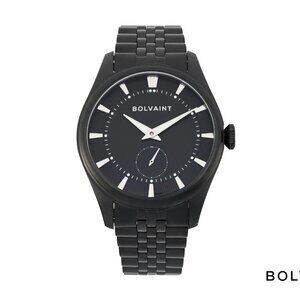 Bolvaint Alaric Automatic Watch - Noir in Black